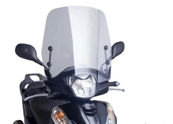 HONDA SH 300I E3 [2017] – Urban scooter screen – Transparent - 0