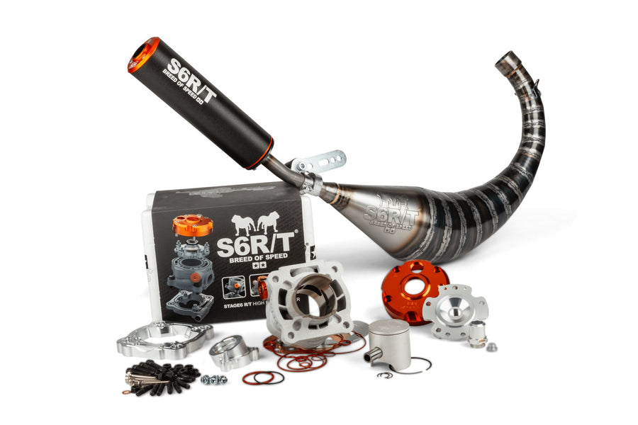 Fantic XM 50 2T - Tuningkit Zylinder Auspuff R/T
