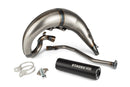 Beta RR Enduro 50 2T - Auspuff Streetrace High Mount links schwarz