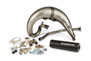 Derbi Senda R X-Race Trail '05 - '10 50 2T D50B0 - Exhaust Streetrace CNC black