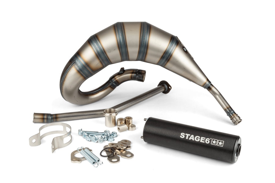 Derbi Senda DRD Racing SM 50 2T D50B0 [2012–] - Exhaust 70cc CNC black