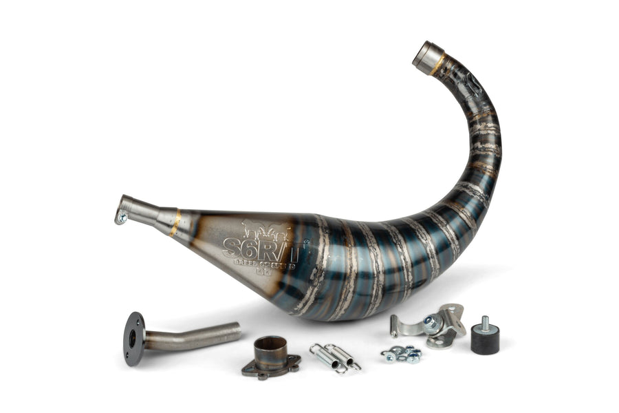Derbi Senda R DRD Racing Enduro 50 2T D50B0 [2006–] - Exhaust R/T 70-80 Blue
