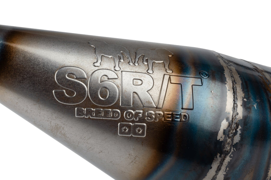 Gilera SMT SM 2006 50 2T D50B0 [2006] - Auspuff R/T 70-80 Rot