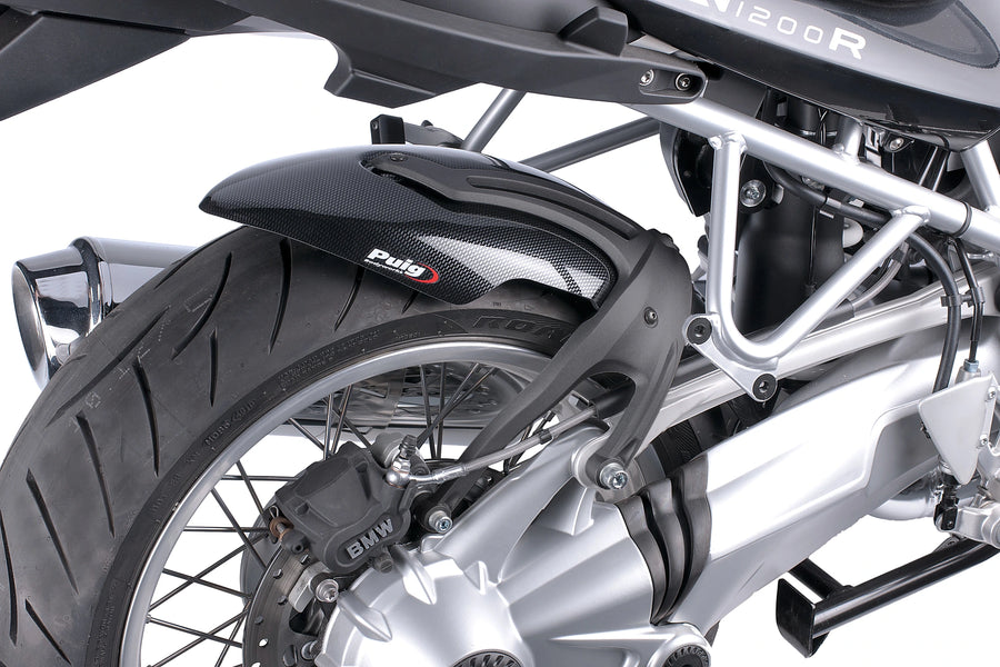 BMW R 1200 R [2014] - Rear wheel cover | Carbon look | PUIG 5861C