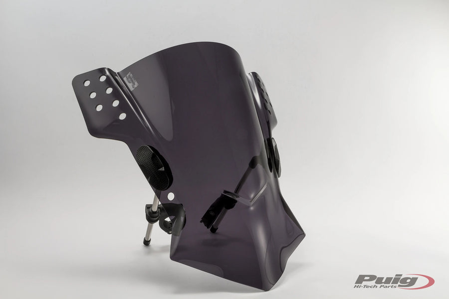 ZERO SR [2025] - PUIG Rafale Windshield | Heavily toned | PUIG 5881F