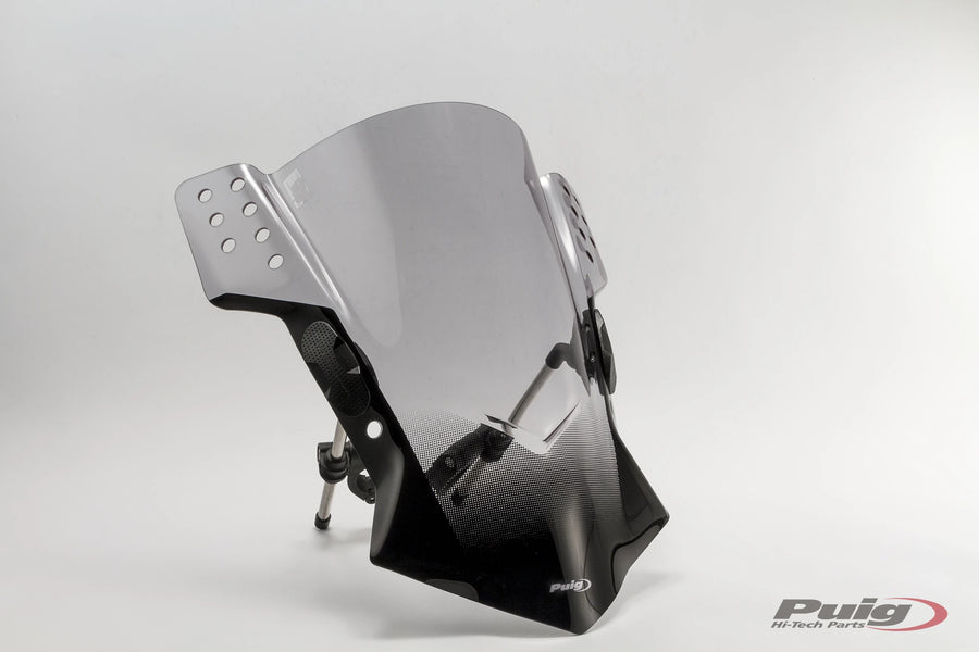 ZERO SR [2025] - PUIG Rafale Windshield | Tinted | PUIG 5881H