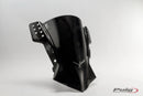 ZERO SR [2025] - PUIG Rafale Windshield | Black | PUIG 5881N