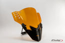ZERO SR [2025] - PUIG Rafale Windshield | Orange | PUIG 5881T