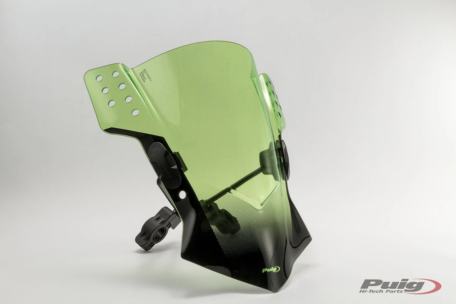 ZERO SR [2025] - PUIG Rafale Windshield | Green | PUIG 5881V
