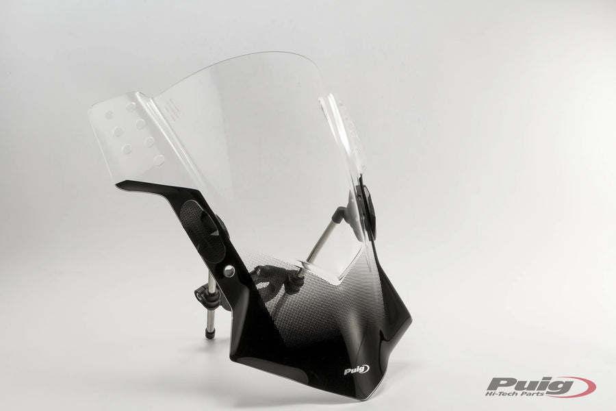 ZERO SR [2025] - PUIG Rafale Windshield | Clear | PUIG 5881W