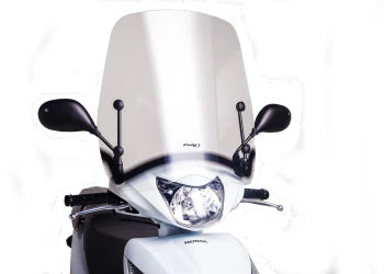 HONDA VISION 50I 4T 16P [2023] – Urban scooter screen – Transparent - 0