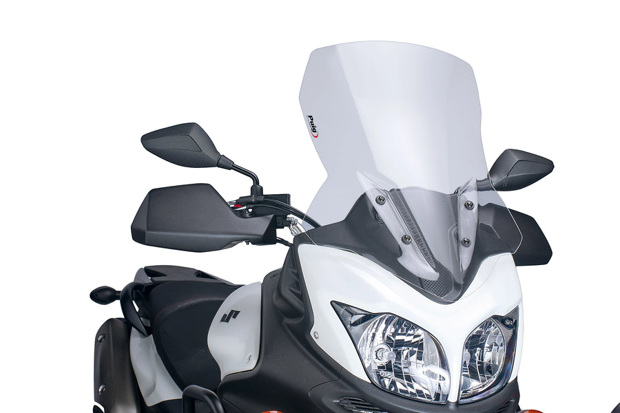 TRIUMPH BONNEVILLE T 120 BLACK [2025] - touring screen | Clear | PUIG 5895W