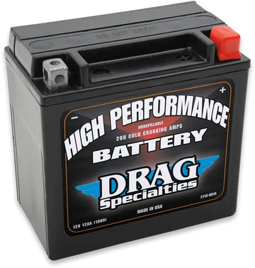 Royal Enfield Interceptor 650 [DRAG SPECIALTIES] – For Europe Battery Only