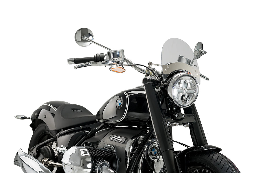 MONDIAL HPS 125 I CBS [2025] - Roadster half fairing | Tinted | PUIG 5932H