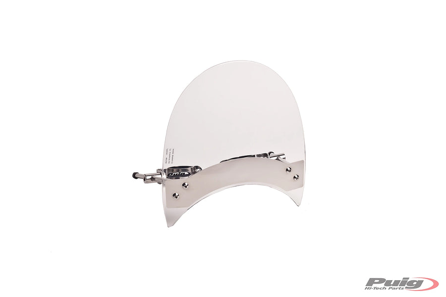 MONDIAL HPS 125 I CBS [2025] - Roadster half fairing | Clear | PUIG 5932W