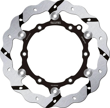 KTM EXC 300 TBI Champion Edition [2025] - floating wave brake disc, grooved – picture 1
