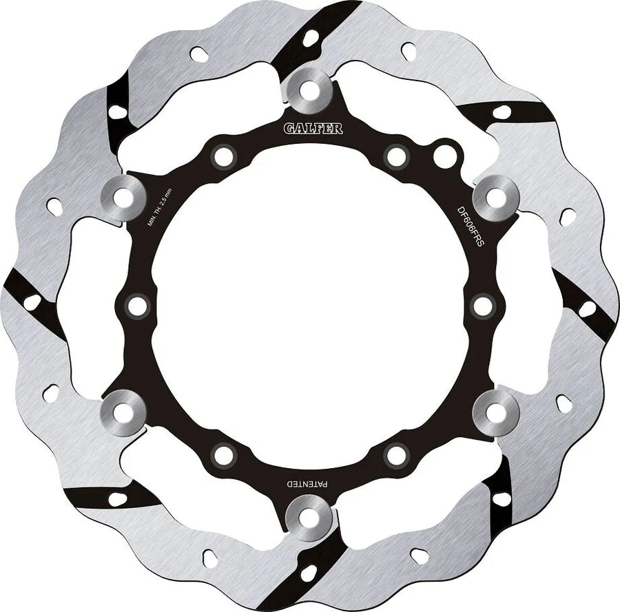 Triumph Tf 250-X [2024] - Bremsscheibe schwimmend Wave, genutet – Bild 1