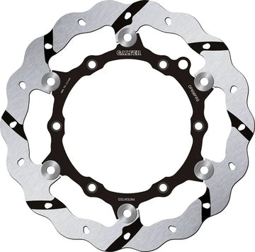KTM EXC 300 TBI Champion Edition [2025] - floating wave brake disc, grooved – picture 2
