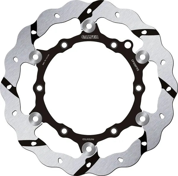Triumph Tf 250-X [2024] - Bremsscheibe schwimmend Wave, genutet – Bild 2