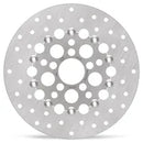 Harley-Davidson FXDBP 1690 Dyna Street Bob Factory Custom [2016] - brake discs - surface: black, silver - picture 12