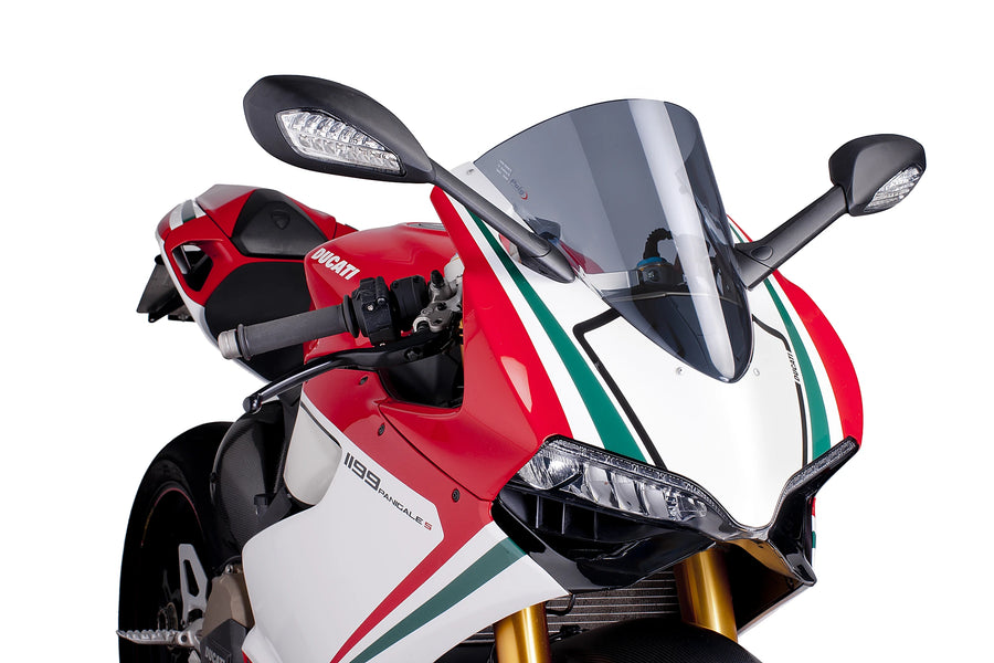 DUCATI PANIGALE V4R [2025] - PUIG R-Racer Screen | Tinted | PUIG 5990H
