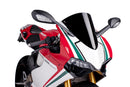 DUCATI PANIGALE V4R [2025] - PUIG R-Racer Screen | Black | PUIG 5990N