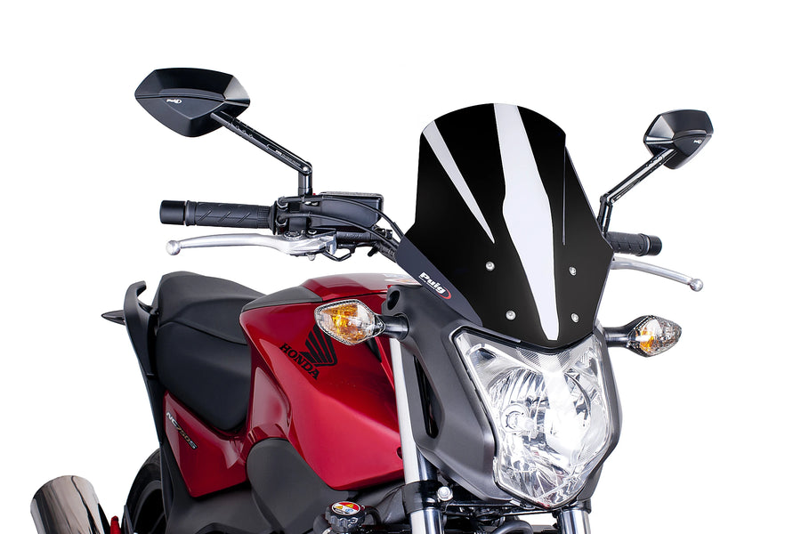 BMW F 900 R [2025] - PUIG touring screen | Black | PUIG 5991N