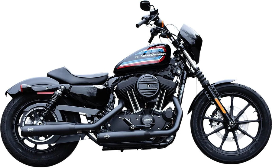 Harley-Davidson Xl 1200 Sportster [2020] - Grand National Slip-On Schalldämpfer – Bild 4