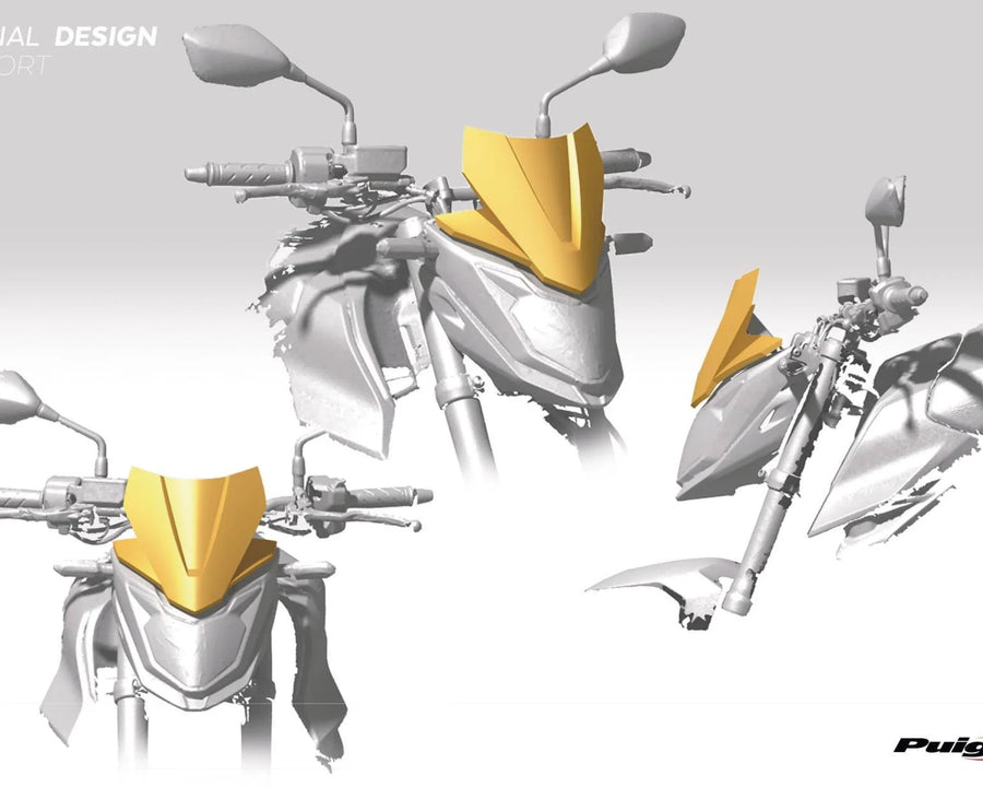 HONDA CB 750 HORNET [2024] – New Generation Sport – Heavily tinted