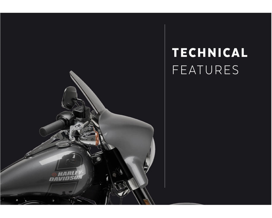 HARLEY DAVIDSON STREET GLIDE FLHX [2025] – High-Road Touring – Transparent