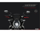 YAMAHA XSR 900 [2021] – ALU faceplate – black-11