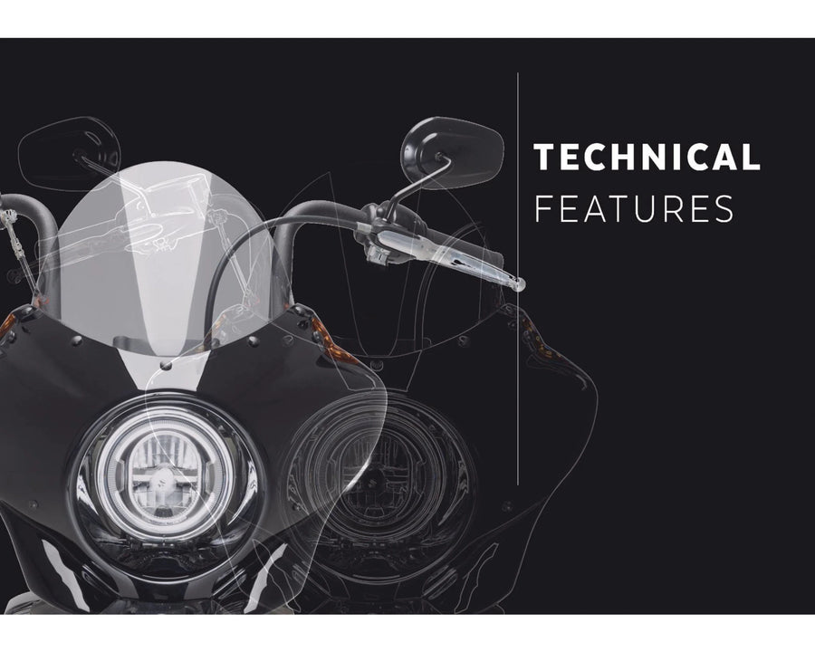 HONDA CMX 1100 REBEL DCT [2024] – Mirage – Heavily tinted