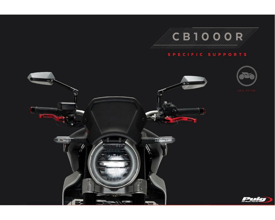 KAWASAKI ELIMINATOR 500 SE [2025] – ALU faceplate – black