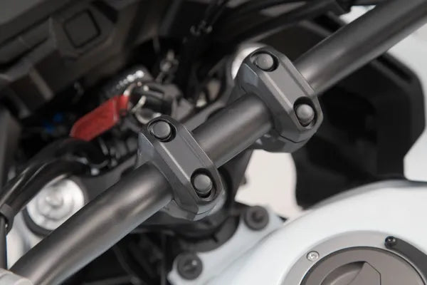 KTM 950 Supermoto [2008] - handlebar holder for Ø 28 mm handlebars, 30 mm increase, version LEH.00.039.24100.20/B - picture 2