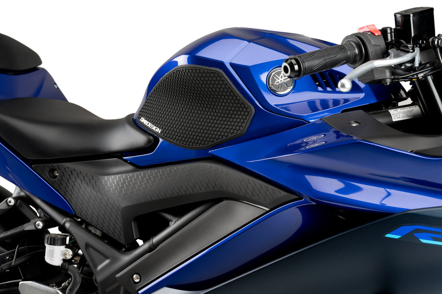 YAMAHA YZF-R3 [2023] – Side tank protectors – Transparent