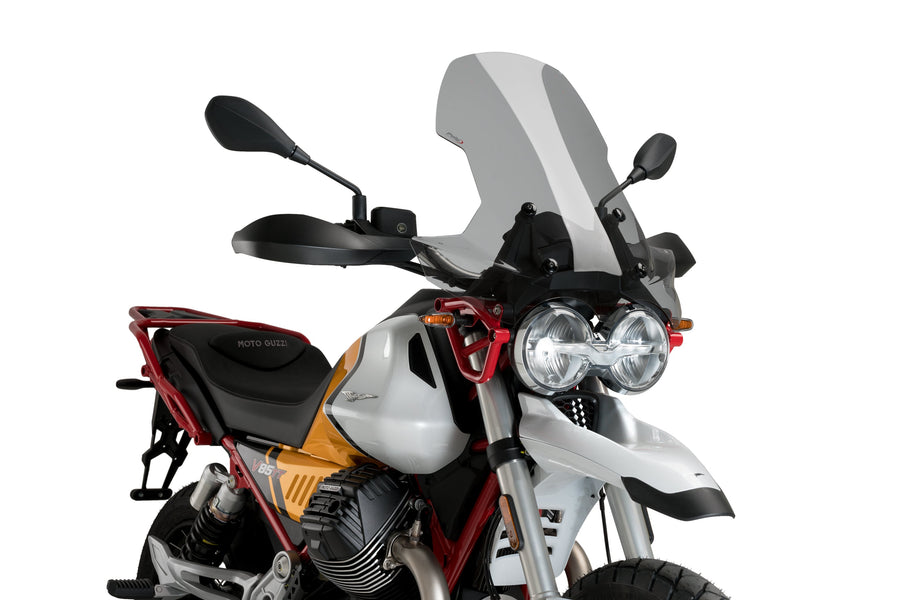 MOTO GUZZI V 85 TT TRAVEL [2020] – touring screen – black