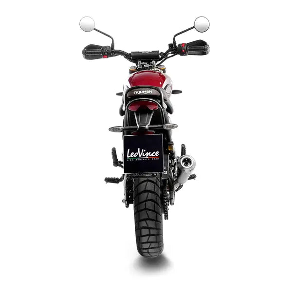 Triumph Scrambler 400 [LEOVINCE] – GP One rear silencer
