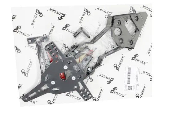 Triumph Street Triple 765 [ZIEGER] – PRO license plate holder type A
