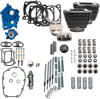 Harley-Davidson FLHFB 1868 Electra Glide Highway King 114 [2023] - 132" Power Package Motorleistungs-Kit – Oberfläche: Black Granite – Bild 8