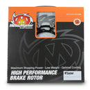 Ktm Duke 990 R ABS [2025-2026] - Flame Series Bremsscheibe – Oberfläche: Schwarz, Silber – Bild 5
