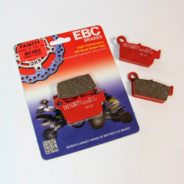 Yamaha TT 600 E [EBC] - "TT" Sport Karbon Fusion brake pads - 0