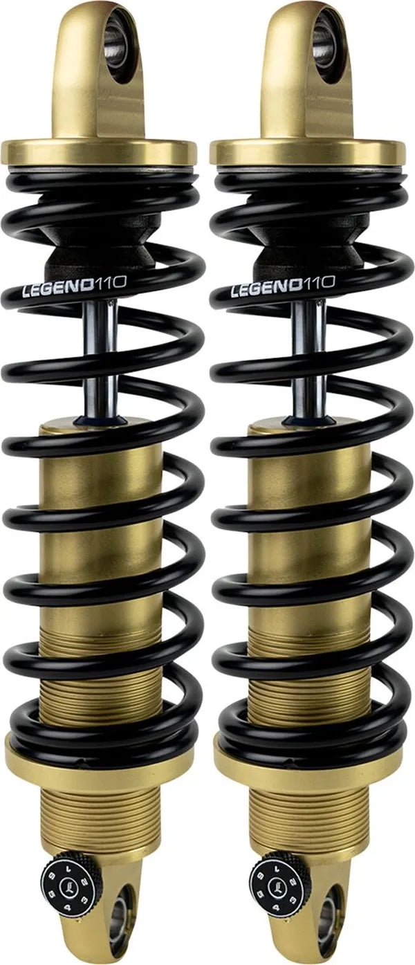 Harley-Davidson FXDBC 1690 Dyna Street Bob Limited [2016] - Legend REVO-A coil suspension for Dyna models - Surface: Anodized, Gold - Item no. 13101783 – Image 3