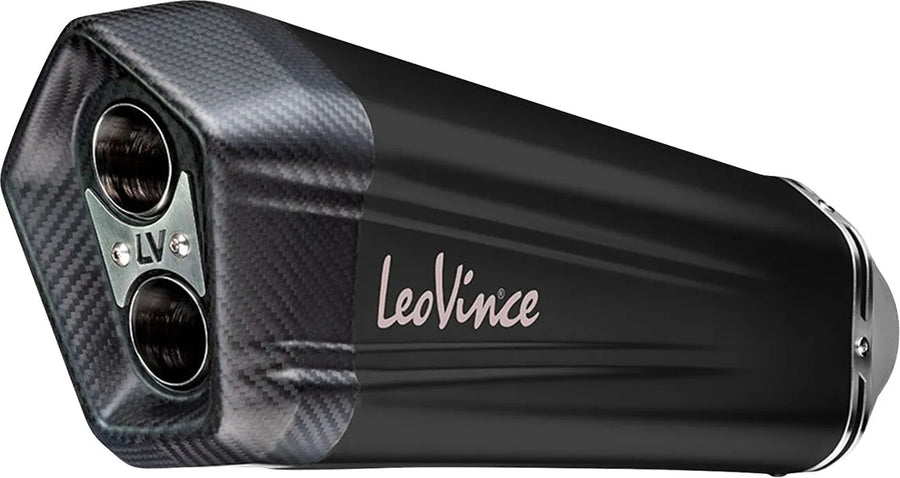 bmw r 1250 gs [LEOVINCE] – LV-12 Black Edition rear silencer