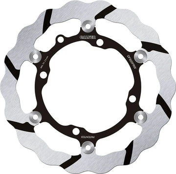 Sherco SE 250 [2014] - floating wave brake disc, grooved – picture 1