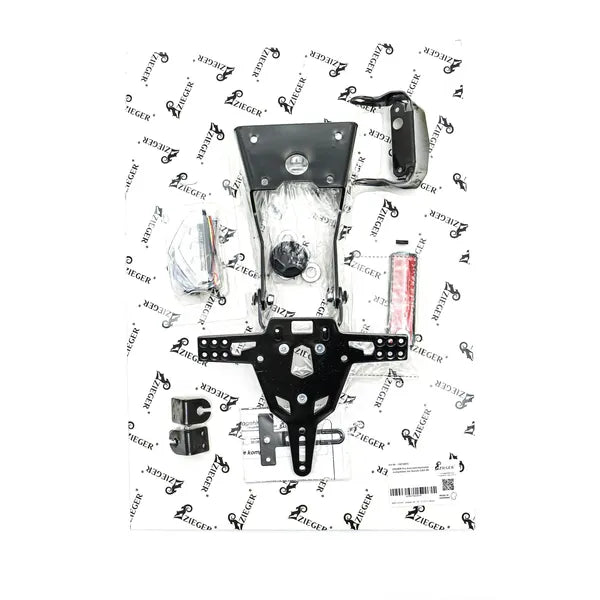 Suzuki GSX 8S [ZIEGER] – PRO license plate holder type B