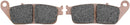 benelli imperiale 400 [EBC] – sintered metal brake pads