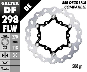 Yamaha Wr 450 F [2023] - Bremsscheibe – Bild 2
