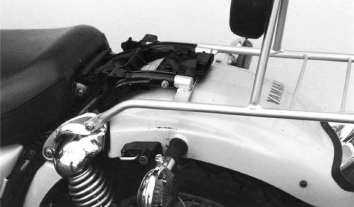Yamaha XV 535 [1988-2003] - Sissybar without luggage bridge