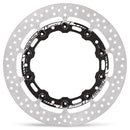 Bmw K 1600 Grand America [2018-2024, 2022-2024] - HALO series T-Floater brake disc - Surface: Black, Silver, Stainless Steel - Image 1