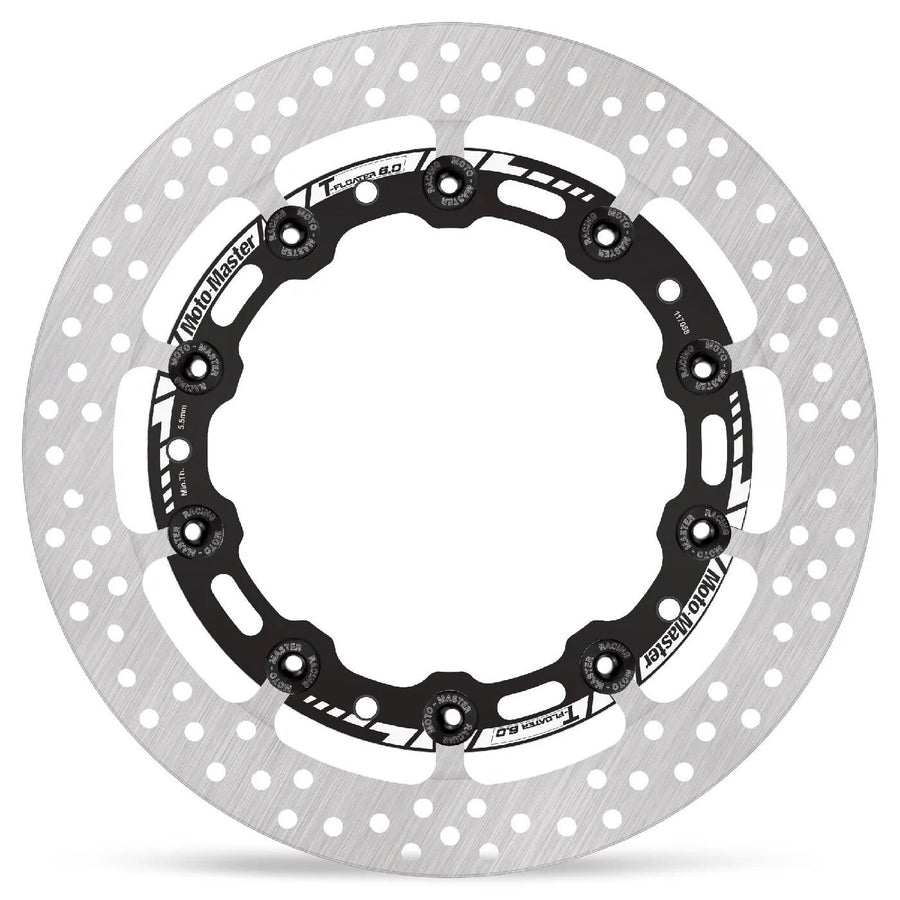 Bmw K 1600 Grand America [2018-2024, 2022-2024] - HALO series T-Floater brake disc - Surface: Black, Silver, Stainless Steel - Image 1